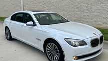 BMW Seria 7 BMW 750Li/2011/4,4 L, 404 Km/PRZEBIEG 168 000 KM BEZ WYPADKOWY