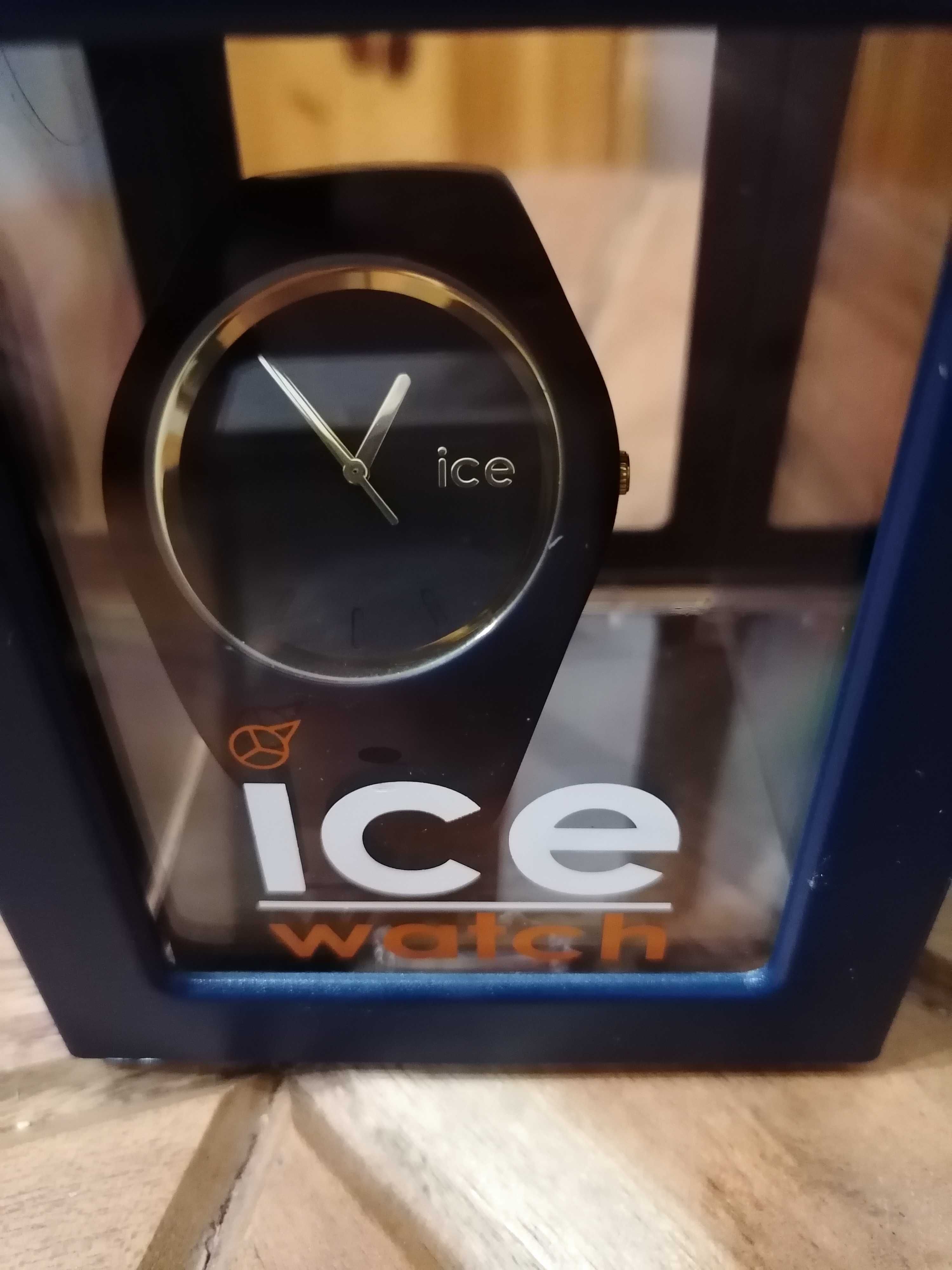 Zegarek ice watch granat złoto