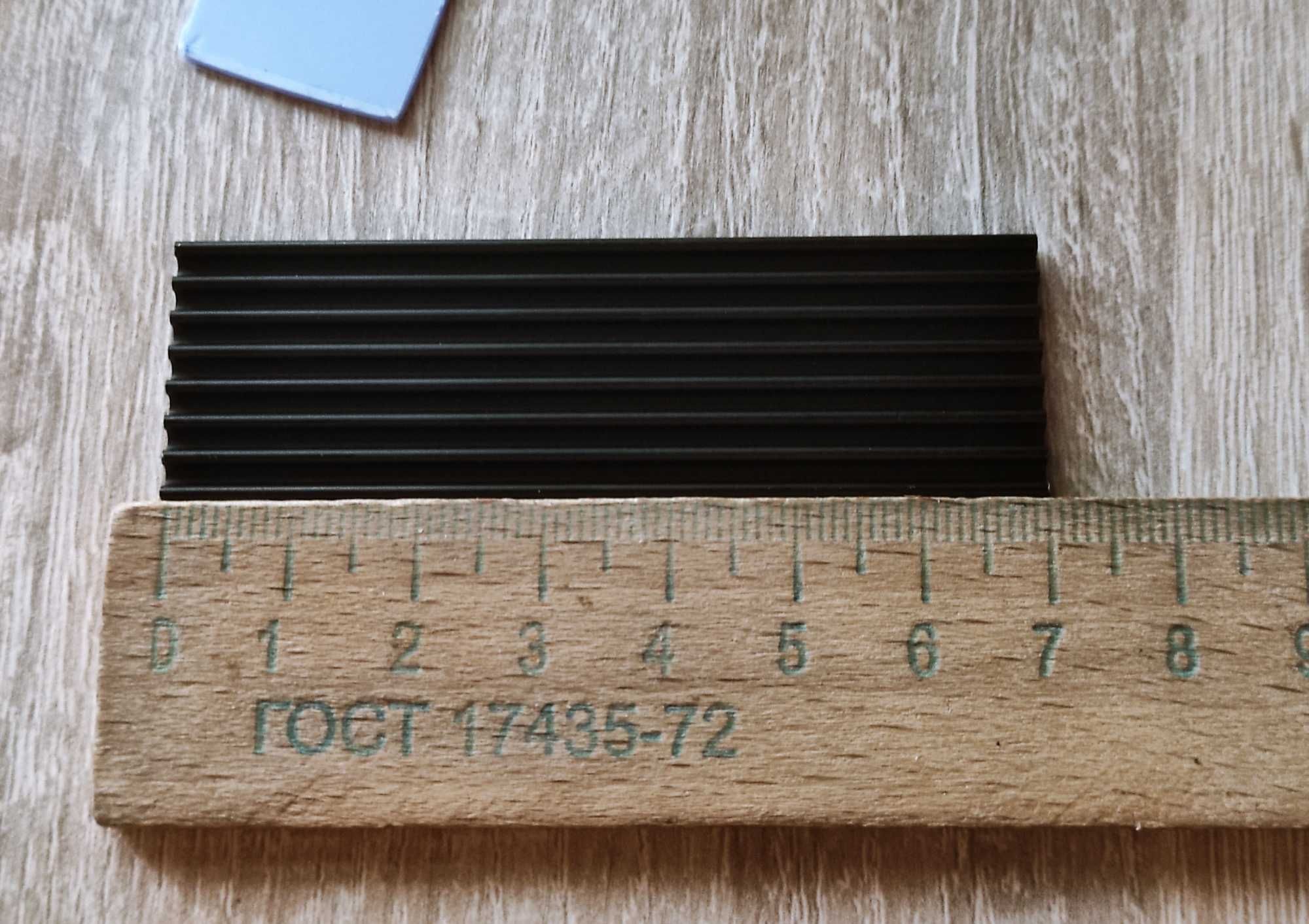 Комлпект Універсальний радіатор icooling  для SSD m2 nvme  охолодження