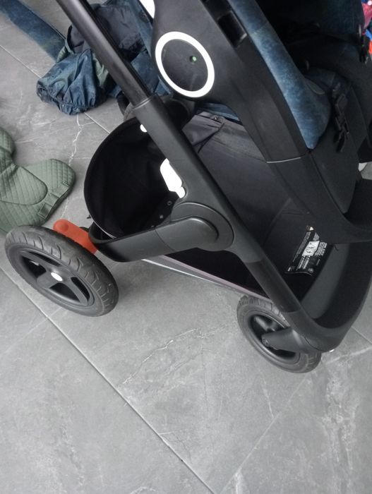 Wózek stokke trailz freedom limited edition 2w1 dodatki śpiwór koła
