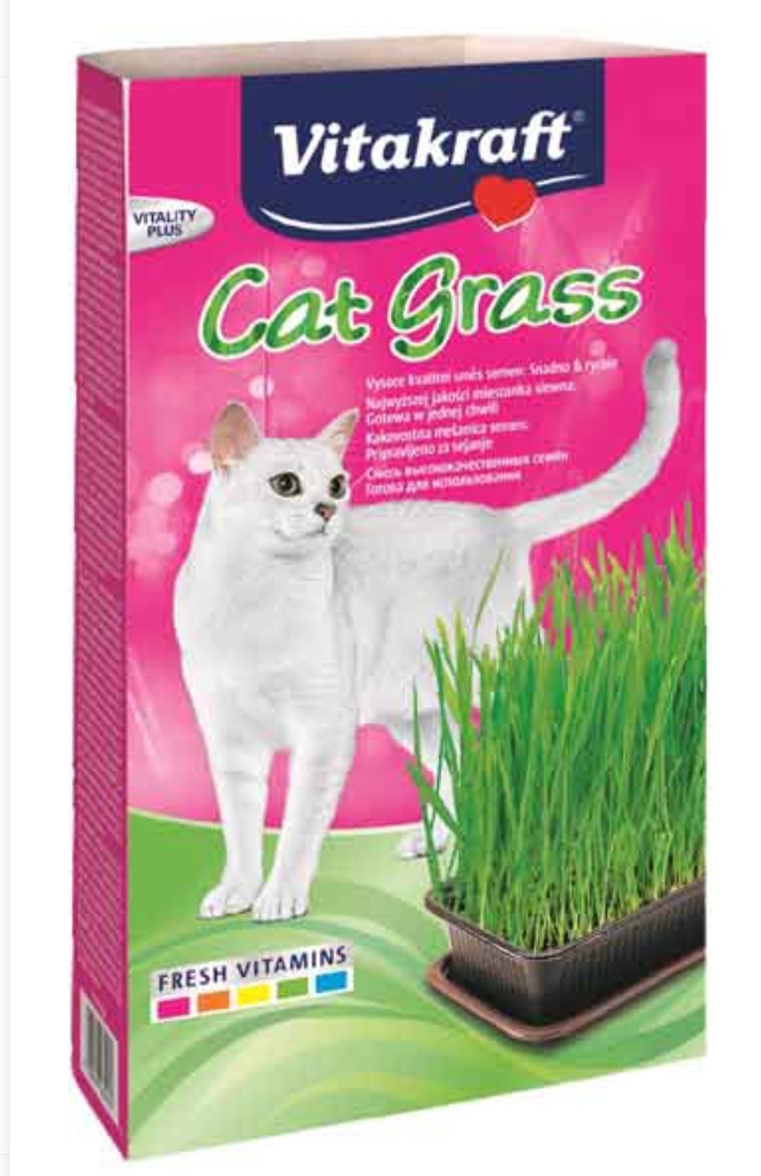 Vitakraft trawa dla kota Cat Grass zestaw 120 g