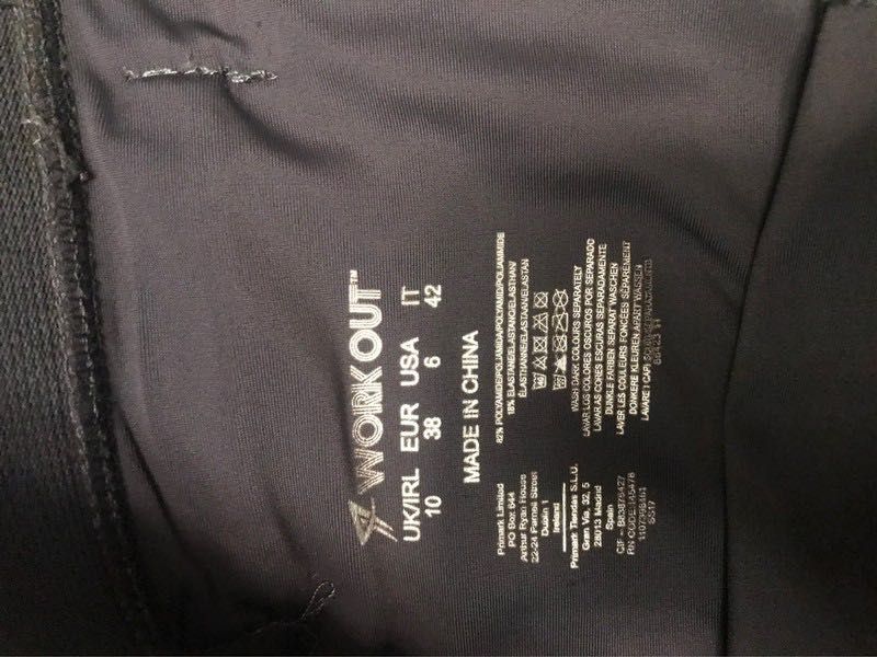 Legginsy, lajkry do biegania, na siłownie fitness 3/4 spodnie