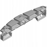 Chevrolet Corvette C7 absorber zderzaka przedniego 2014-19