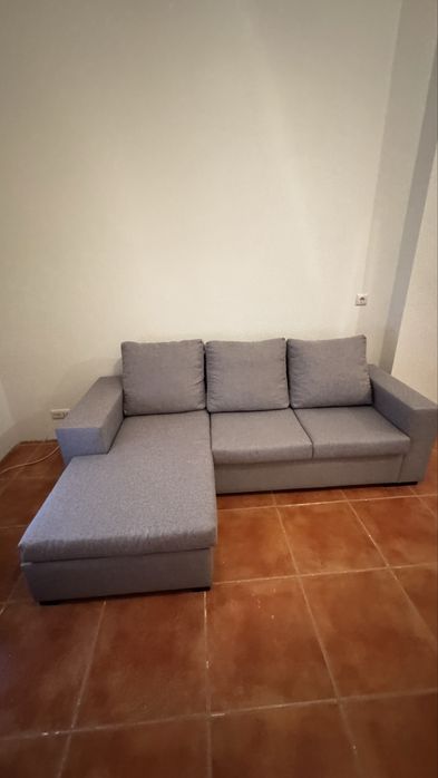 Sofá chaise longue reversível