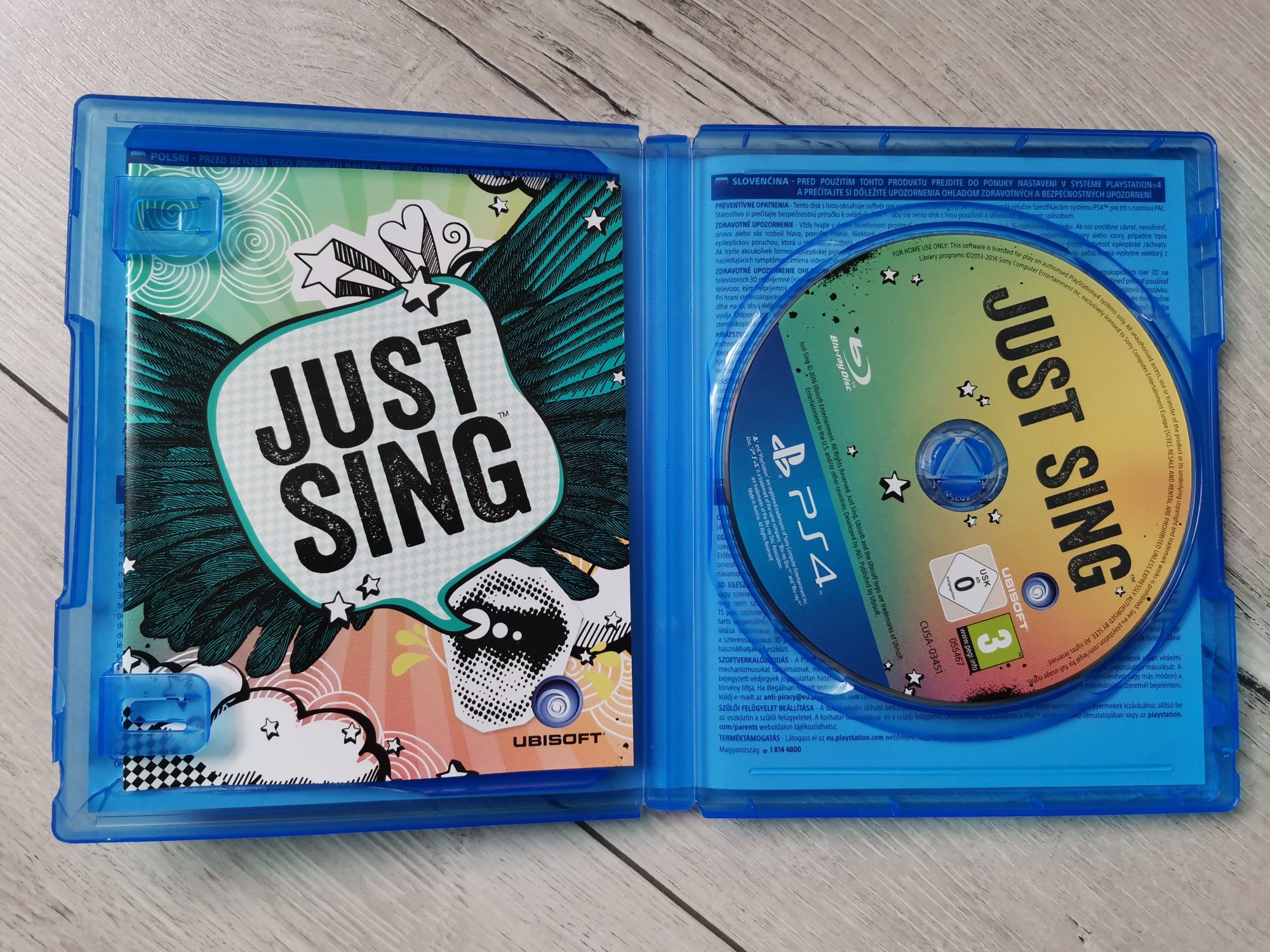 Just Sing Ps4 PlayStation
