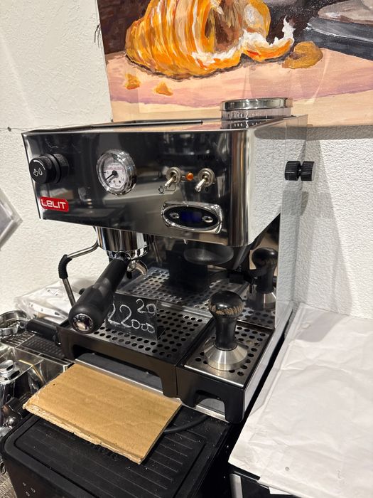 Lelit Anita 2020 Pl042. Металева, справжня Італійська кавоварка