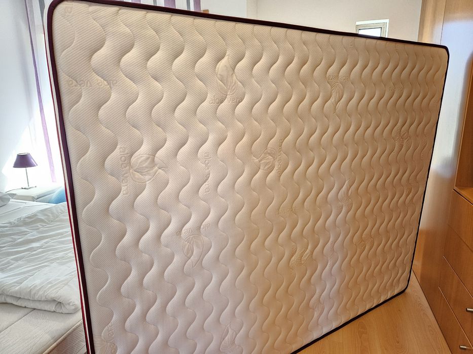 Colchão novo - hipoalergénica/aloe vera 160x200