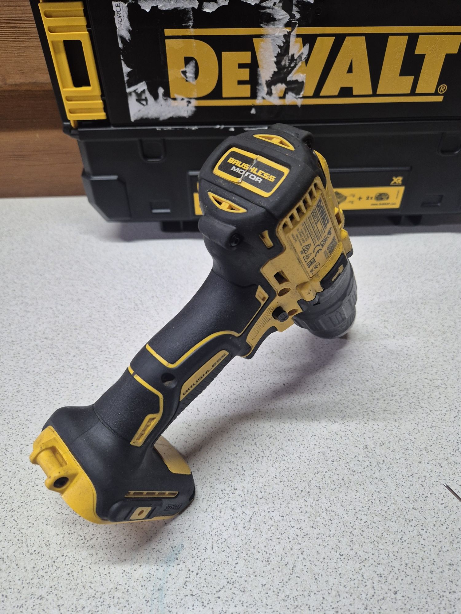 DeWalt Wkrętarka Udarowa 18V