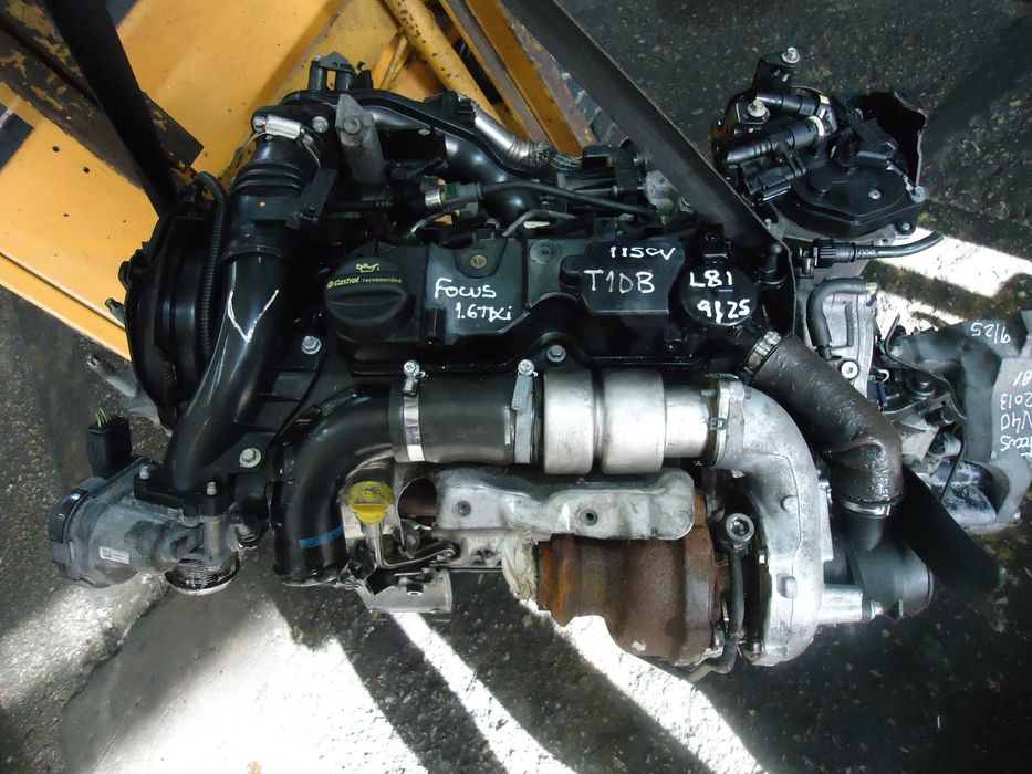 Motor Ford 1.6 Tdci 115cv (T1DB)