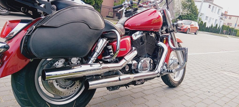 Honda Shadow VT 1100 Sabre C 2