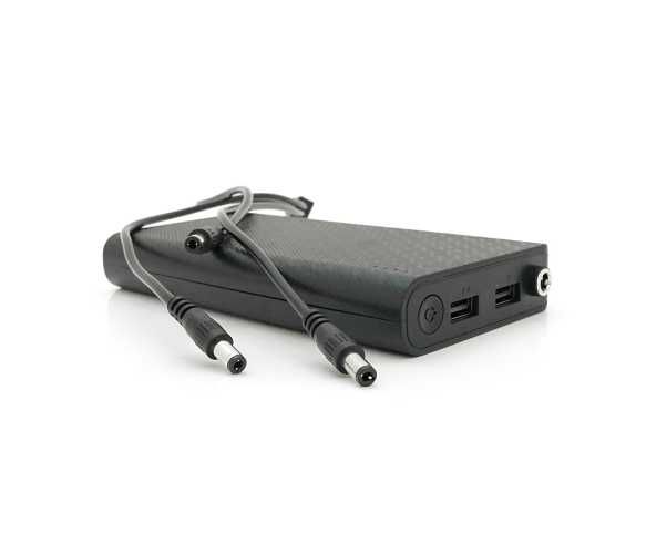 Повербанк ИБП UPS-24W DC1024P для роутеров, Output: USB 5V/2A