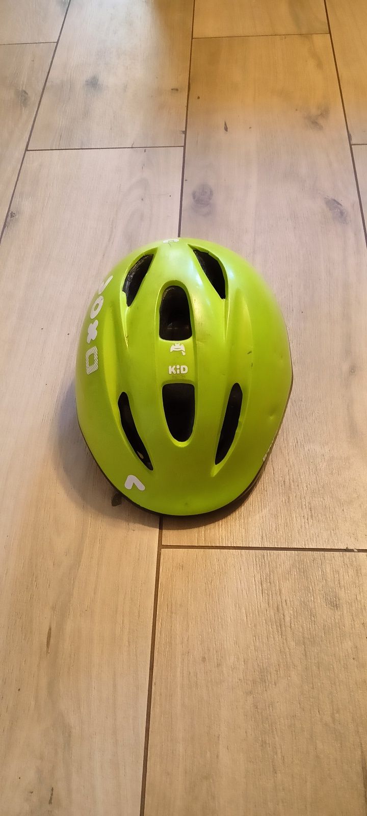 kask zielony b'twin