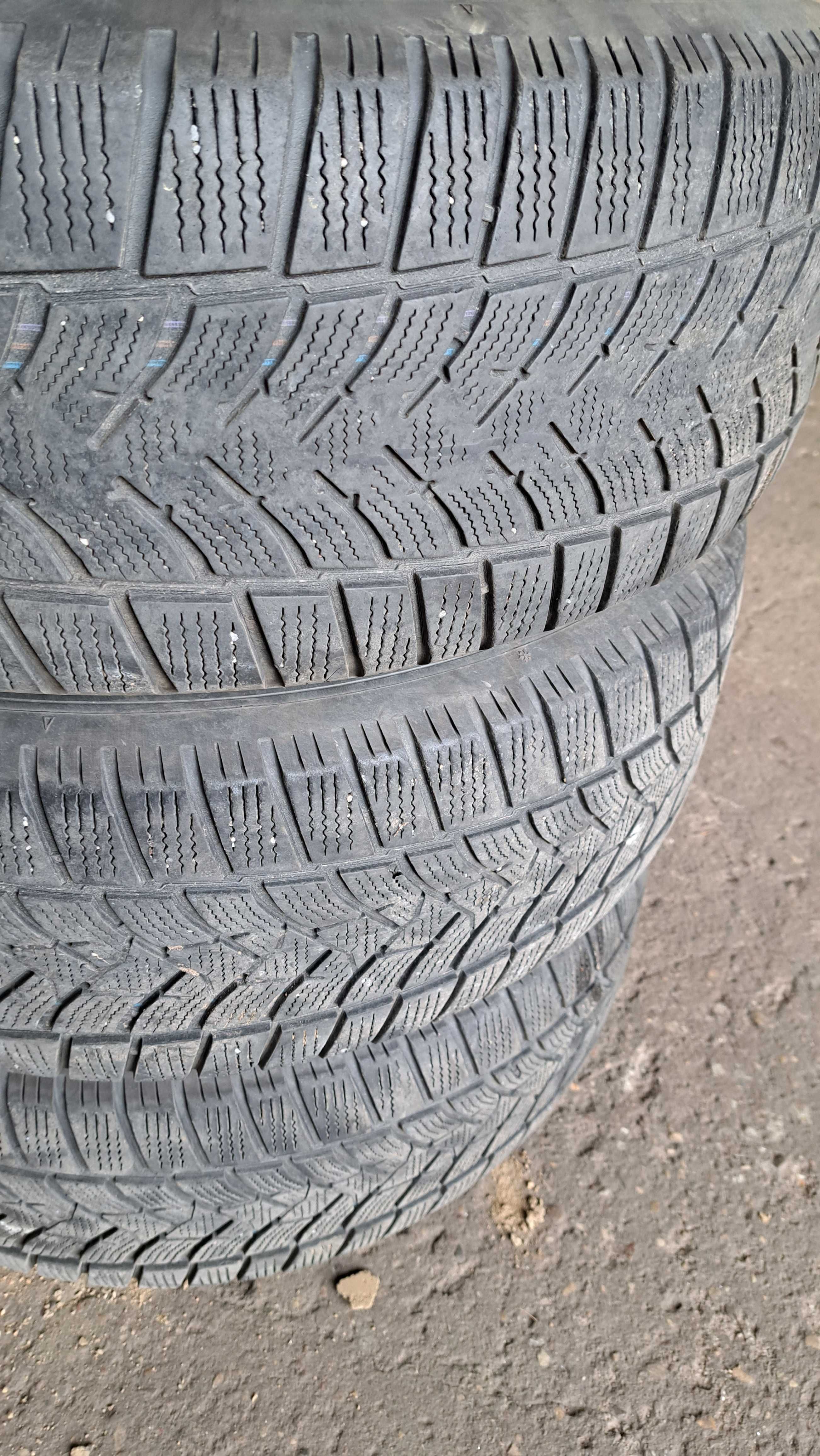 Opony zimowe Winter Sport 5 SUV  235/65R17   108H Rotation