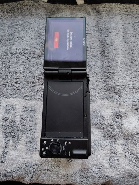 Aparat Sony ZV-1F Zestaw