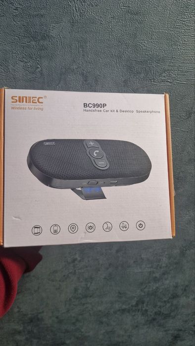 Колонка в машину SUNITEC BC990P