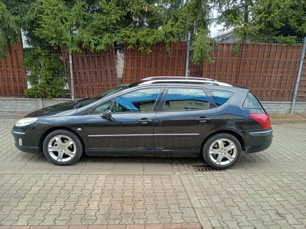 Peugeot 407 SW kombi 2.0 HDI