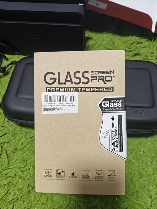 Nintendo switch oled, аксесуари