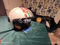 Kask motocyklowy skuter Vespa