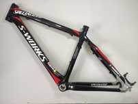 Рама Specialized S-WORKS Stumpjumper Carbon 47см 26"; хардтейл