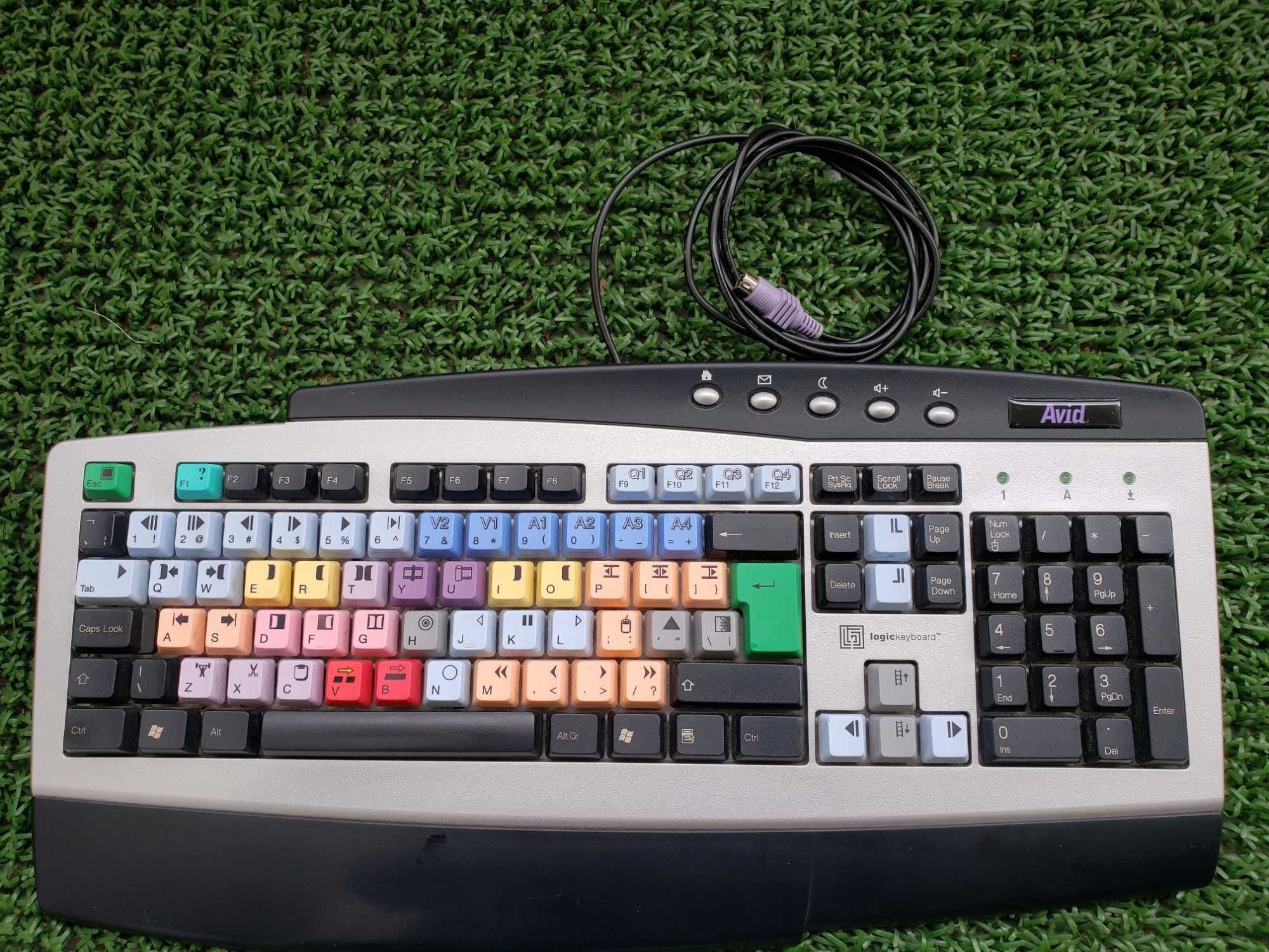 Klawiatura LogicKeyboard Avid Media