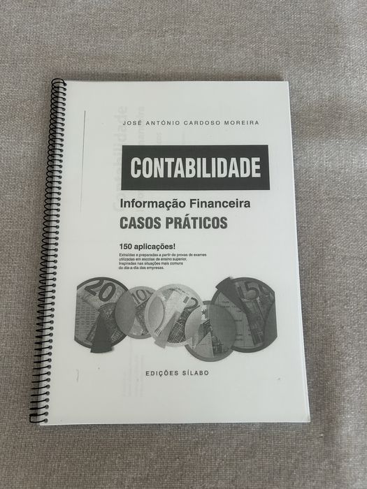Livro de Contabilidade - Casos Práticos