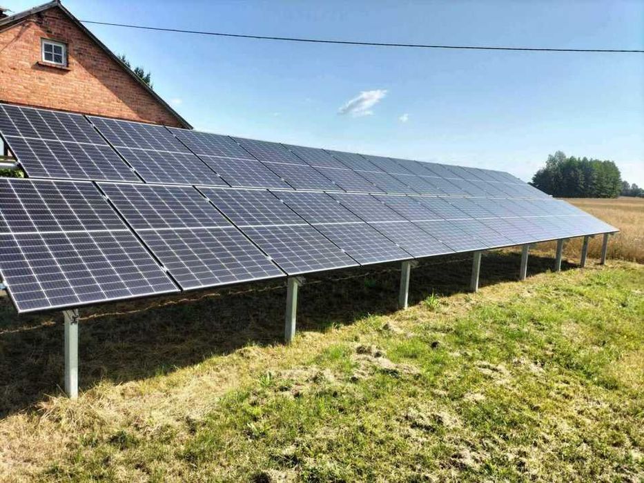 Instalacja Fotowoltaiczna 10KW /Hybryda DEYE 10kw/ MAGAZYN ENERGI 15KW