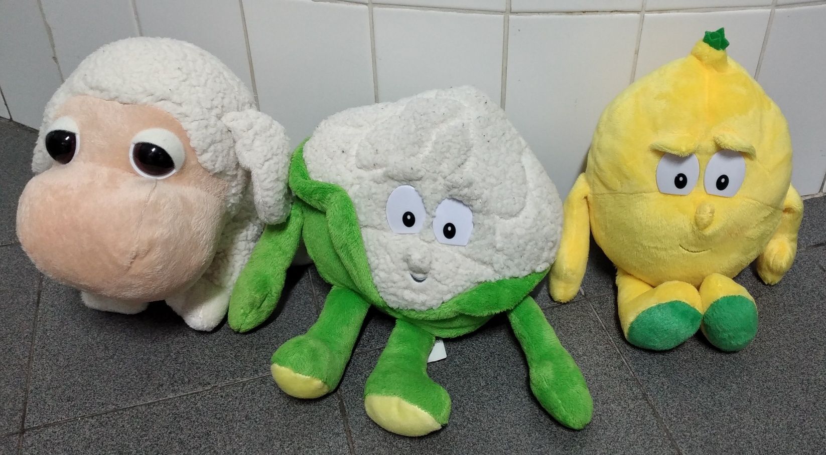 Peluches pingo doce/lidl/mini preço