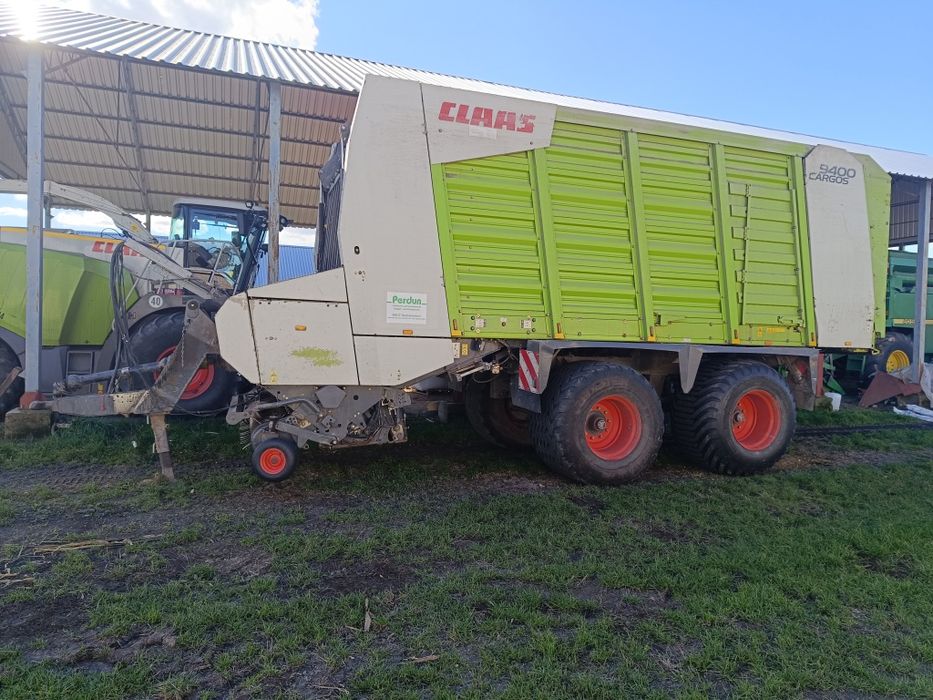 Claas Cargos 9400 przyczepa samozbieraja objętościowa