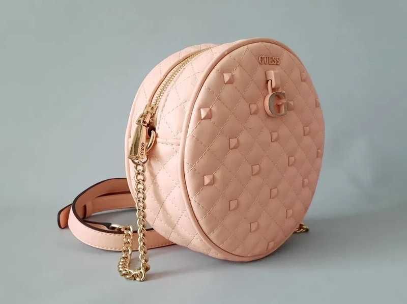 Torebka marki GUESS model Rue Rose Circle Crossbody