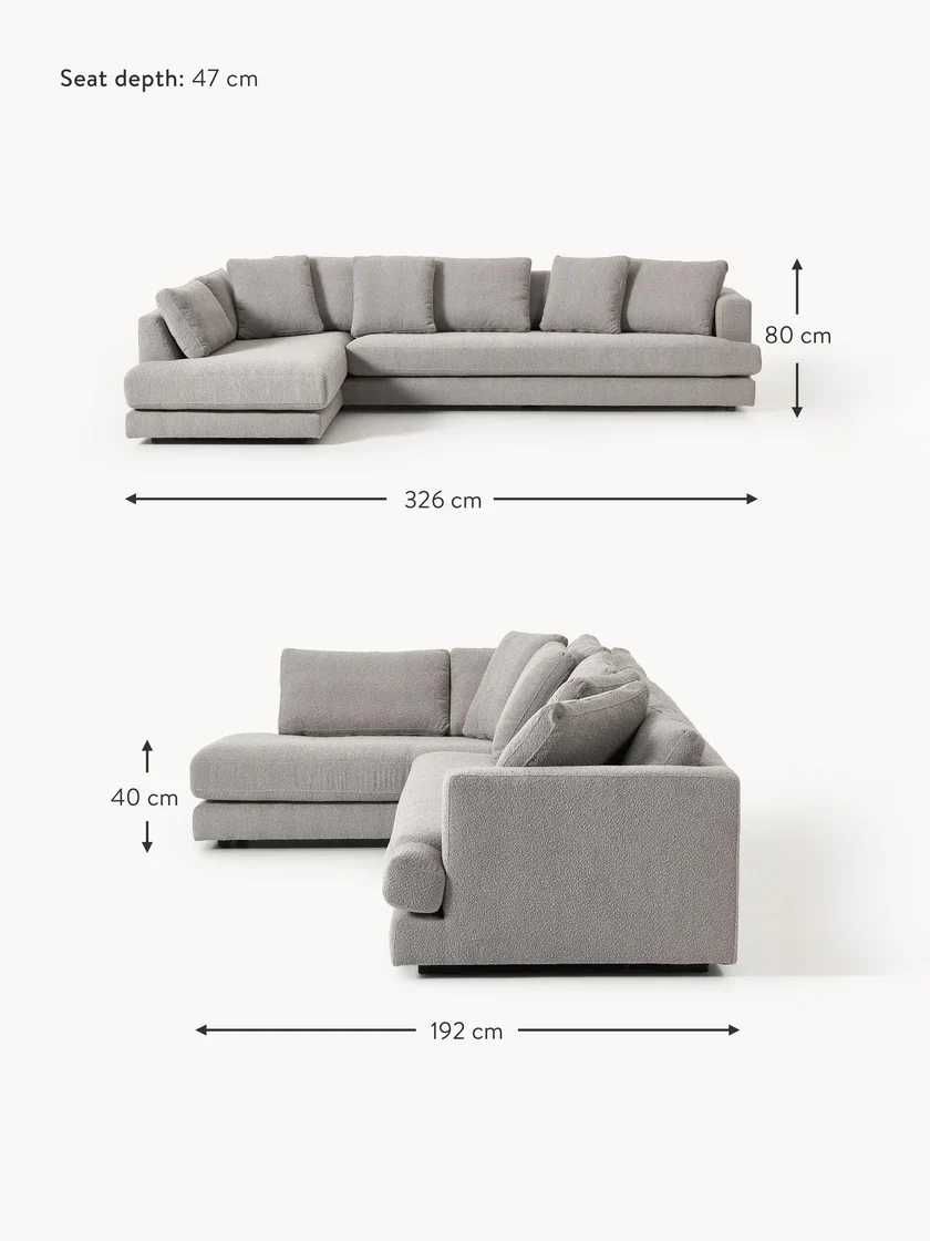 Sofa Bouclé XL Tribeca