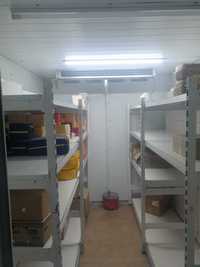 Промислові холодильні камери зберігання сира масла, сметани; продуктів