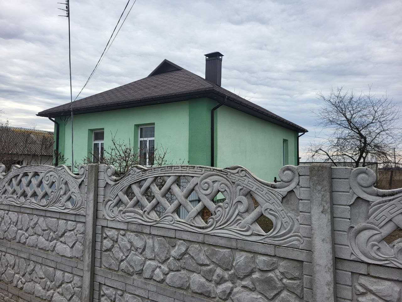 Будинок та 46 соток в селі Киїнка