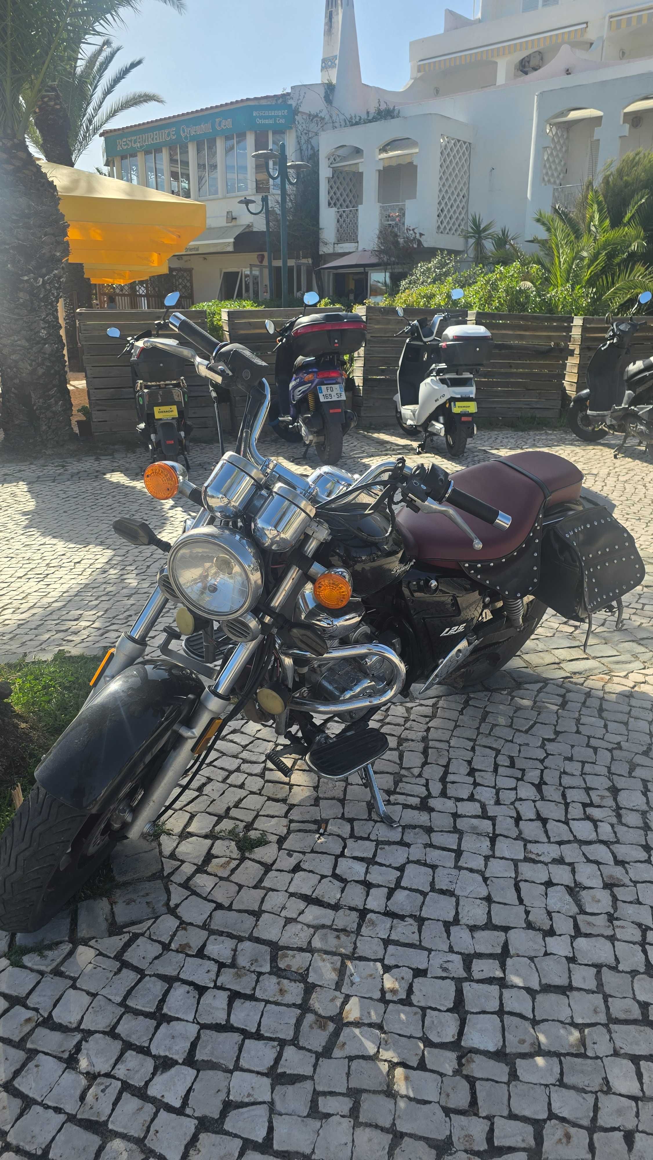 Super light 125cc  vendo barato
