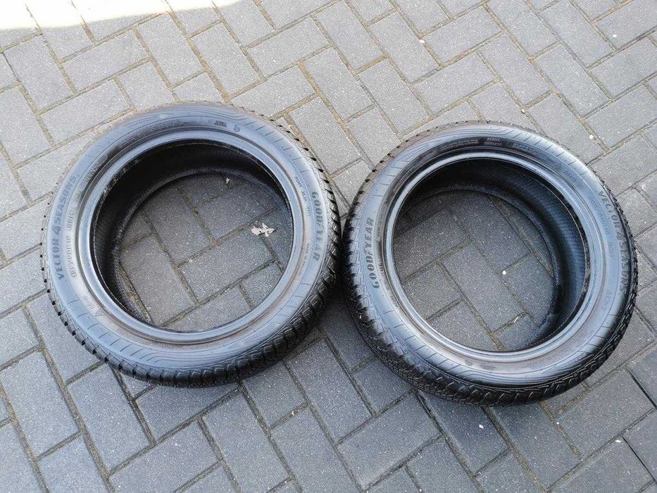 195/50 82H R15 GOODYEAR Gen-2 7.5mm 2022r Całoroczne Opony 2szt jNOWE