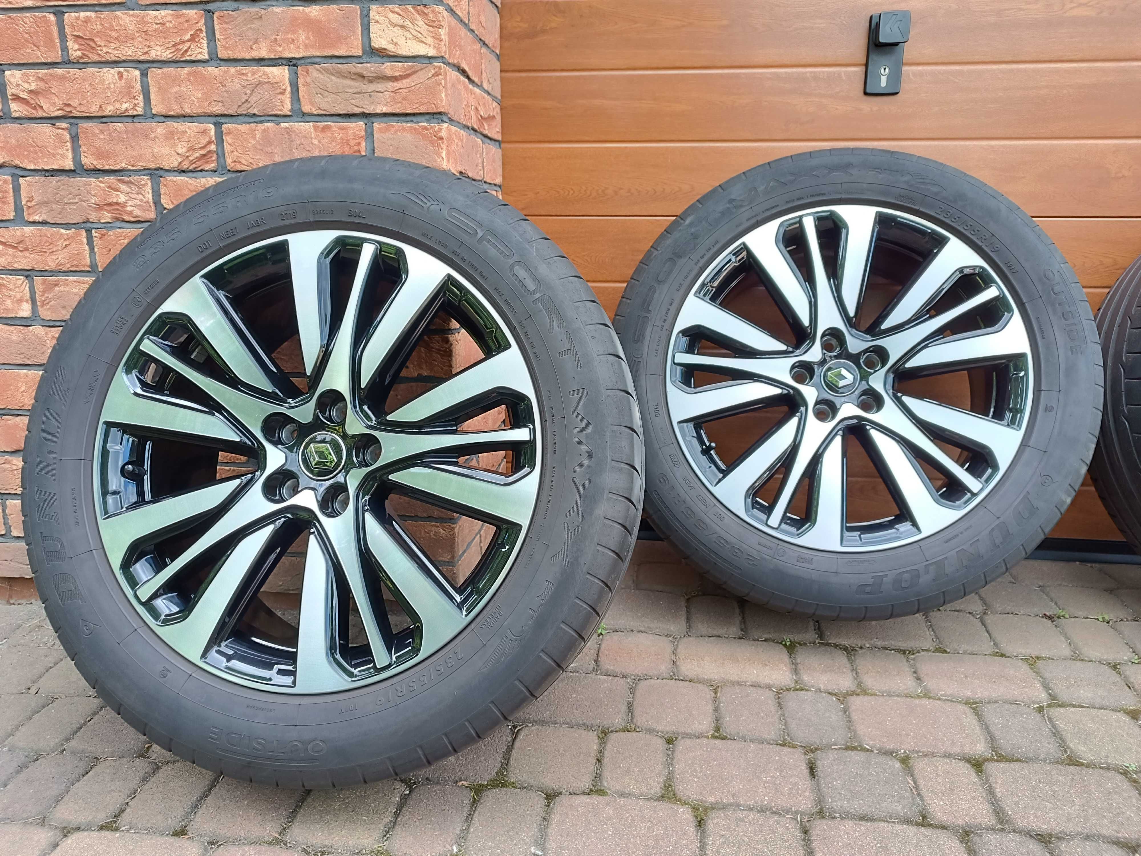 Koła Alufelgi Renault 19" Initiale Paris Espace Talisman Scenic