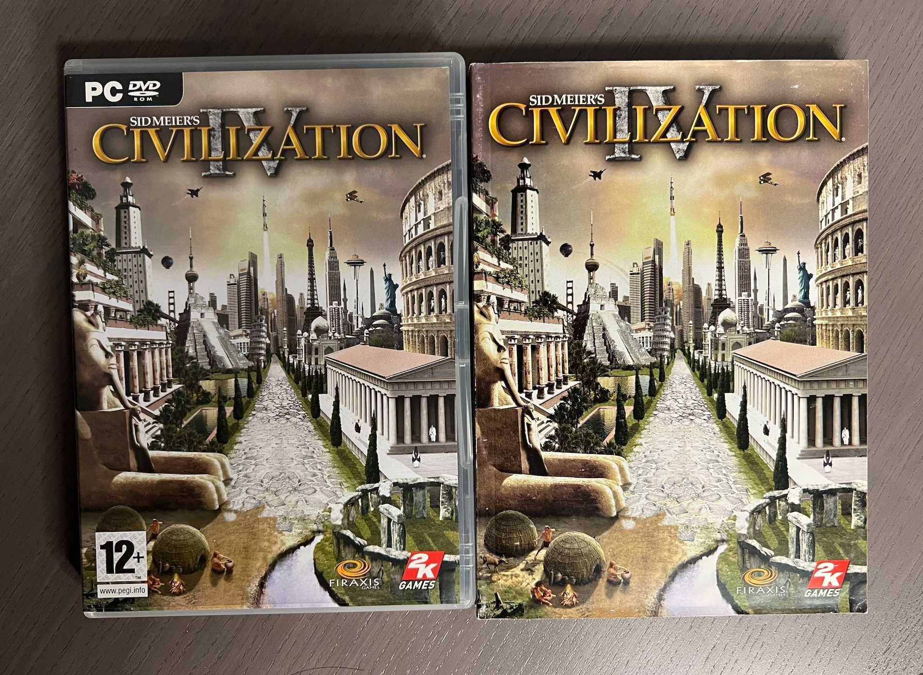 Civilization 4 Mini Big Box PC