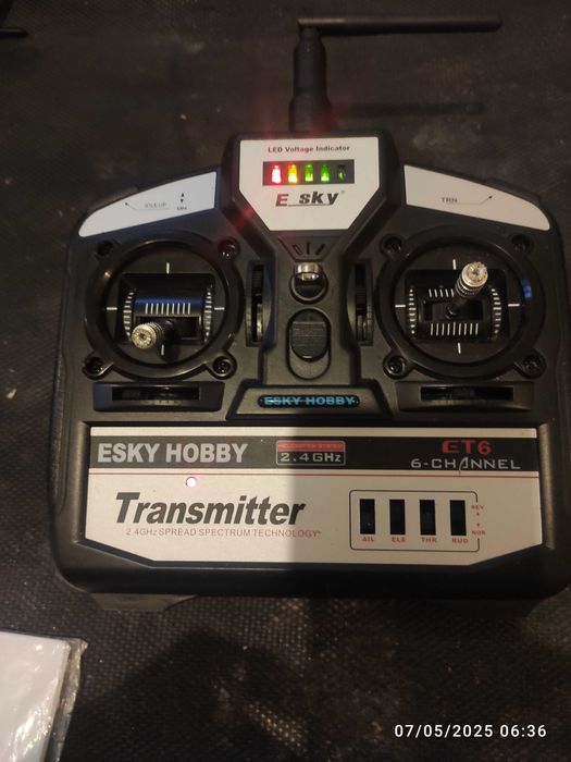 Helicoptero Honey Bee CP 3 para peças