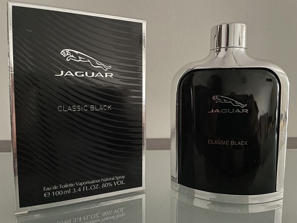 Flakon po perfumie Jaguar