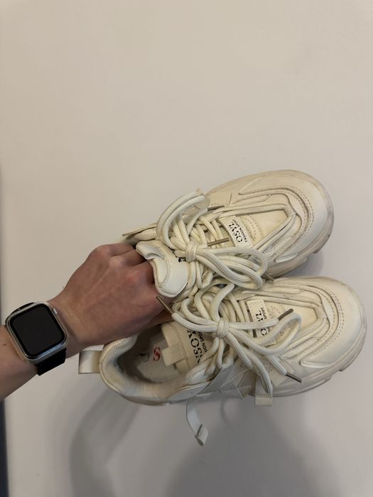 Adidasy wysokie stylowe