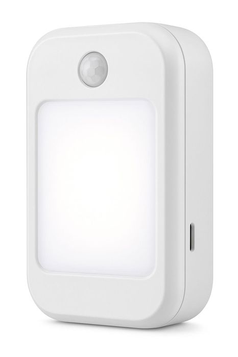 Lâmpada LED com Sensor de Movimento – Entrega Rápida