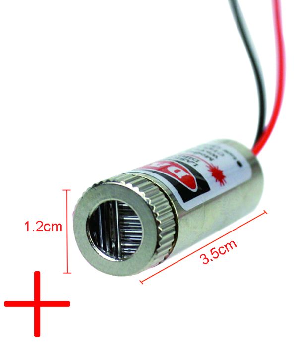 Laser 650mn com suporte