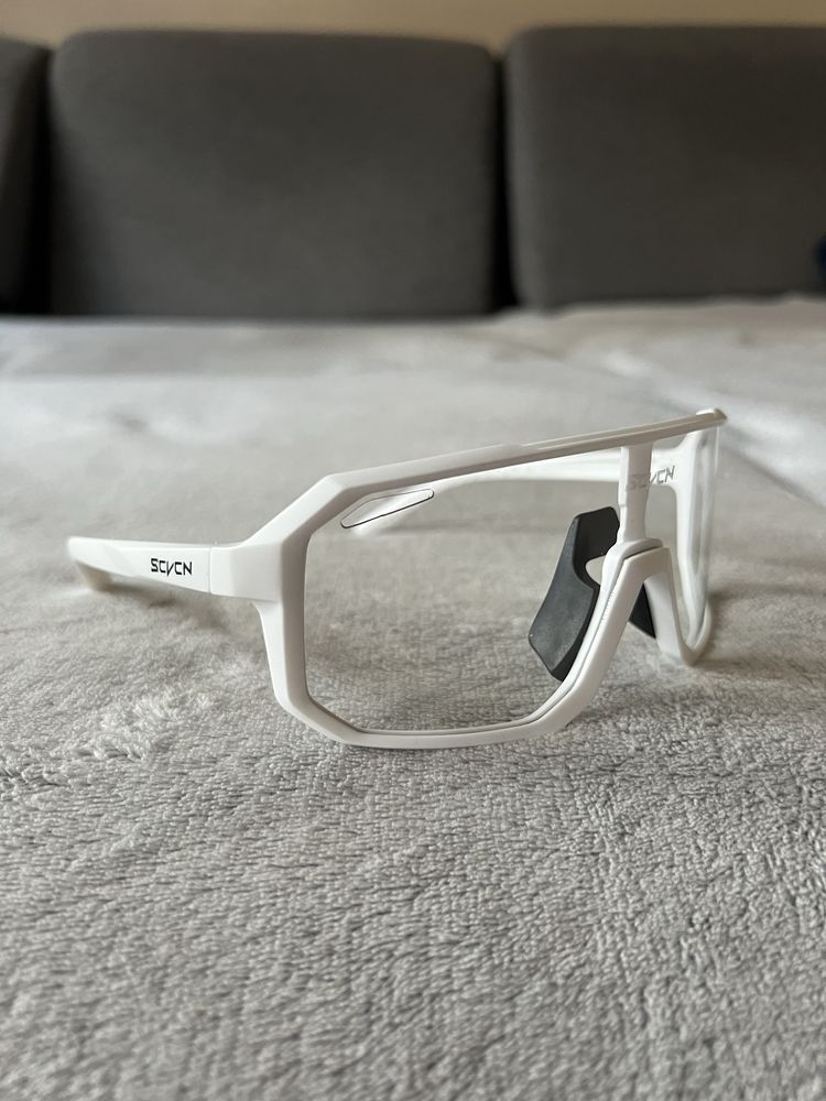 Okulary rowerowe fotochromowe