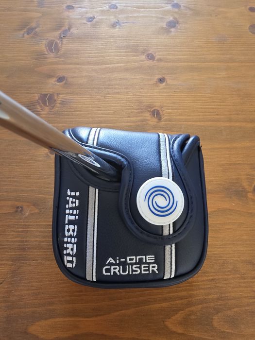 Putter Odyssey Zero Torque CounterBalanced Square2Square Jailbird 38”