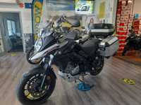 Suzuki dl 650 xt Vstrom abs 25 km '17 rok salon włochy IDEAŁ