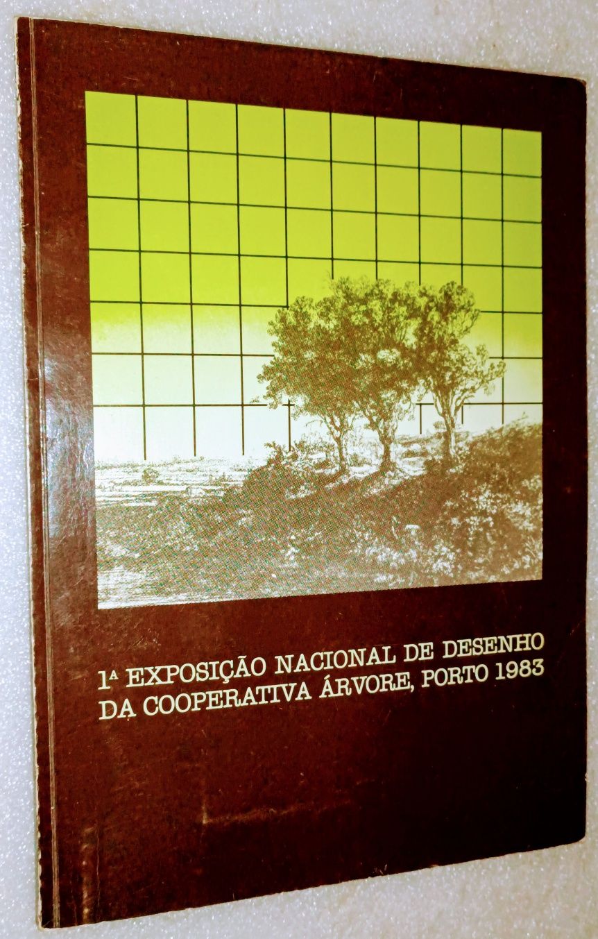 Livro Exposição (1ª) Nacional de Desenho da Cooperativa Árvore, 1983