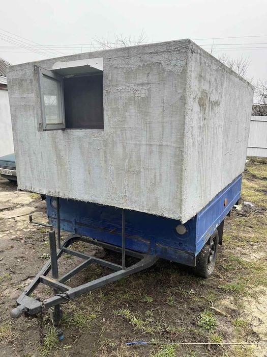 Прицеп усилений фургон