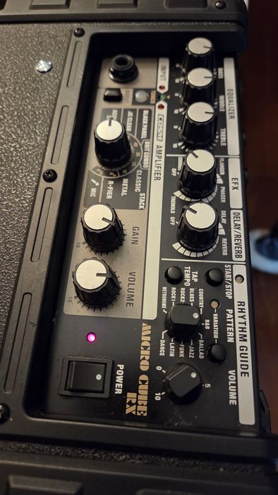 Amplificador Roland MicroCube