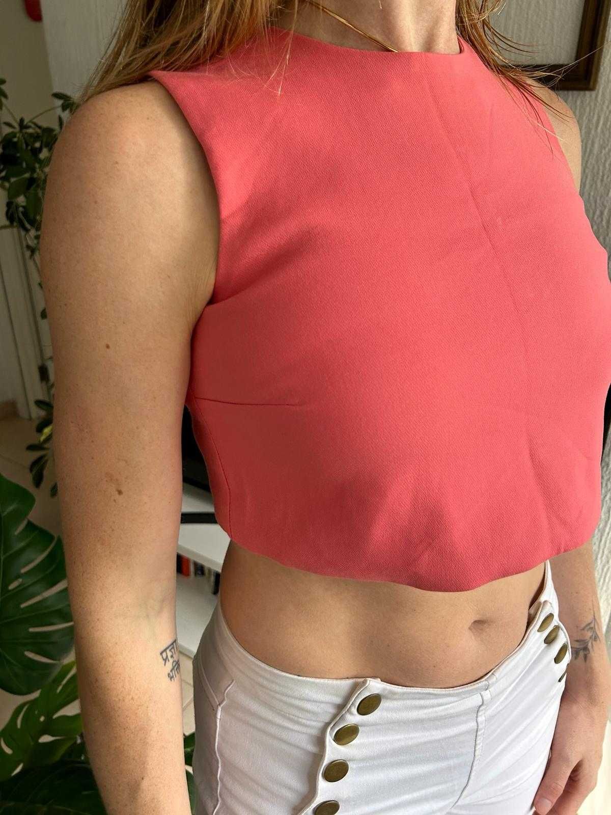 Cropped ZARA
Rosa
Tamanho S