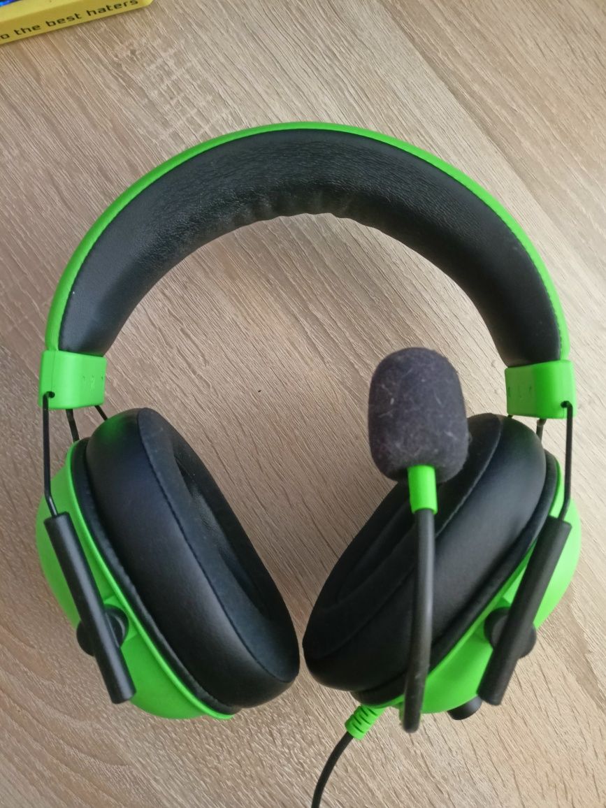 Наушники Razer blackshark v2 x