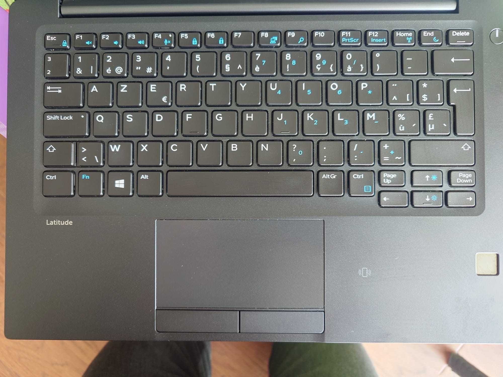 Dell Latitude 7380 13,3", Intel Core i7-7600U, 16 GB RAM, 1 TB SSD